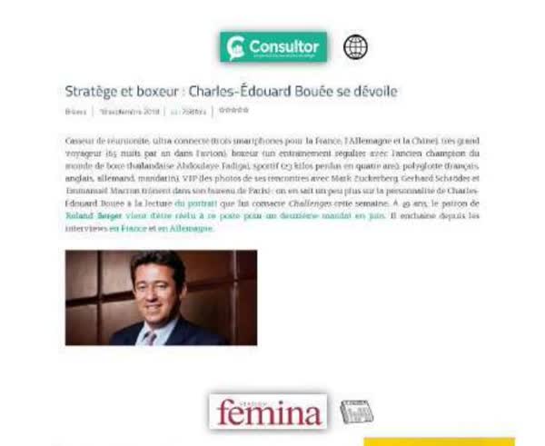 Version Femina: Charles Edouard Bouee, stratege et boxeur, training at Champion Spirit