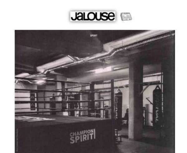 Elle: Il va y avoir du sport, social clubs and innovative classes including Champion Spirit