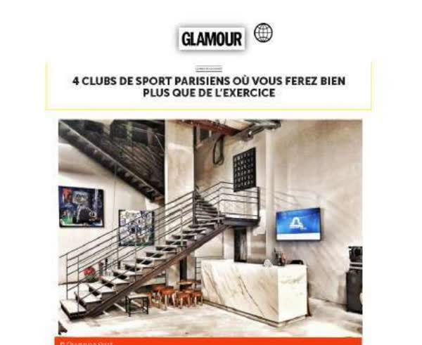 Glamour: 4 clubs de sport parisiens ou vous ferez bien plus que de l'exercice