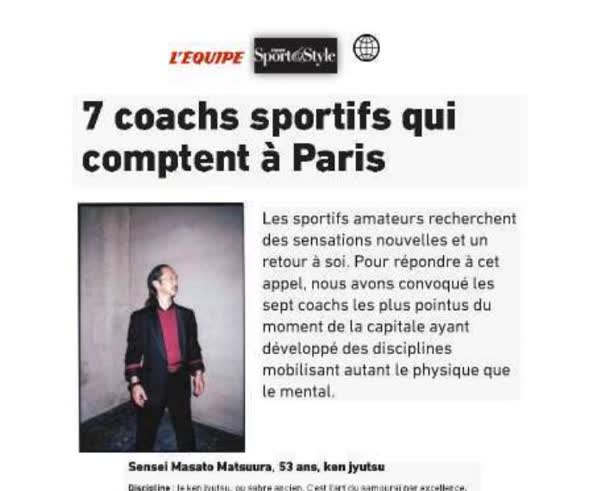 7 coachs sportifs qui comptent a Paris, featuring Abdoulaye Fadiga