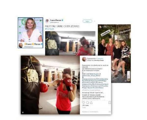 France Pierson on Instagram: boxing session at Champion Spirit Paris