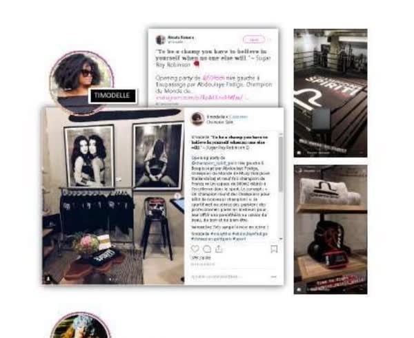 Timodelle on Instagram: opening party of Champion Spirit Rive Gauche at Beaupassage