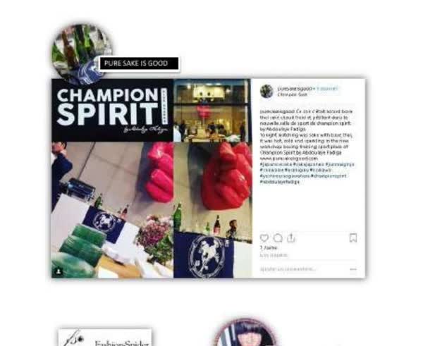 Pure Sake Is Good on Instagram: sake tasting and Thai boxing workshop at Champion Spirit