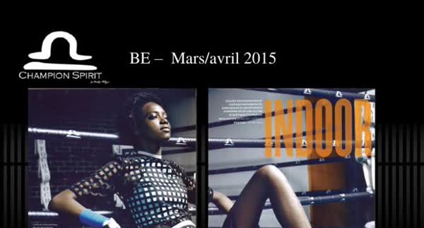 BE, March and April 2015: Champion Spirit press feature