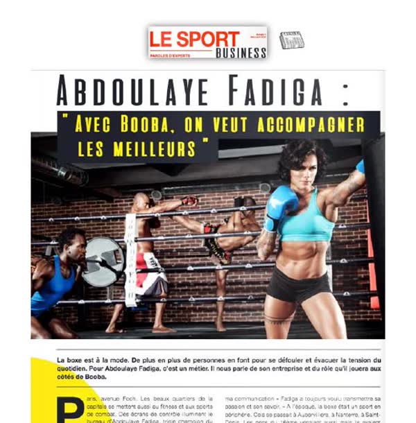 Business interview with Abdoulaye Fadiga: avec Booba, on veut accompagner les meilleurs