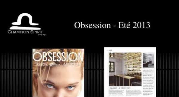 Obsession, summer 2013: Champion Spirit print coverage