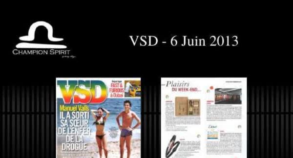 VSD, 6 June 2013: Champion Spirit print coverage