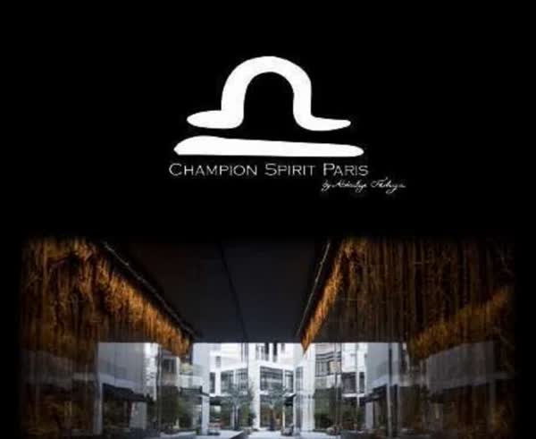 Champion Spirit Paris, web coverage section opener