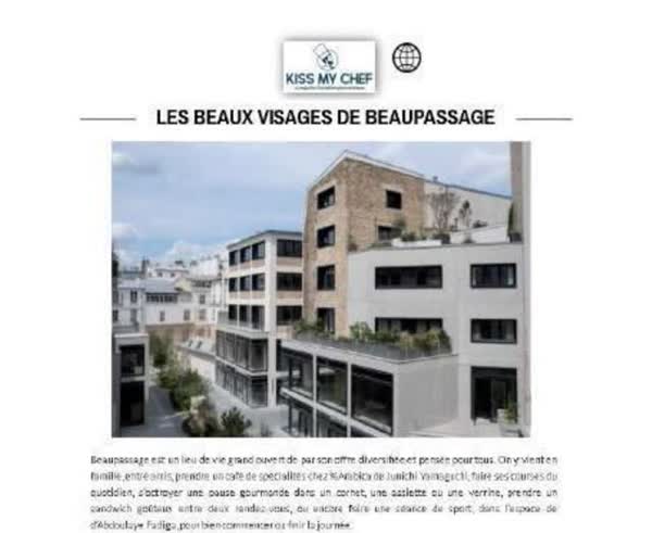 Les beaux visages de Beaupassage, portrait feature including Abdoulaye Fadiga