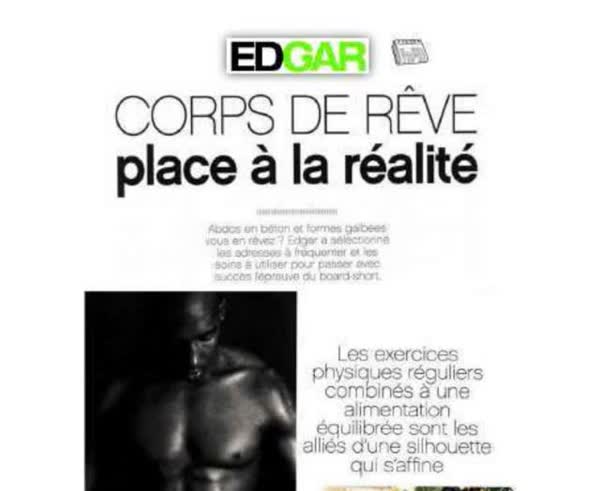 Corps de reve, place a la realite, feature including Champion Spirit