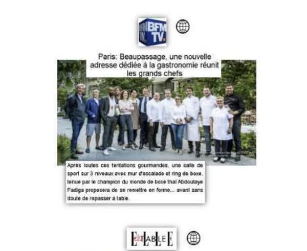 Paris: Beaupassage, une nouvelle adresse ou la gastronomie rejoint le bien etre