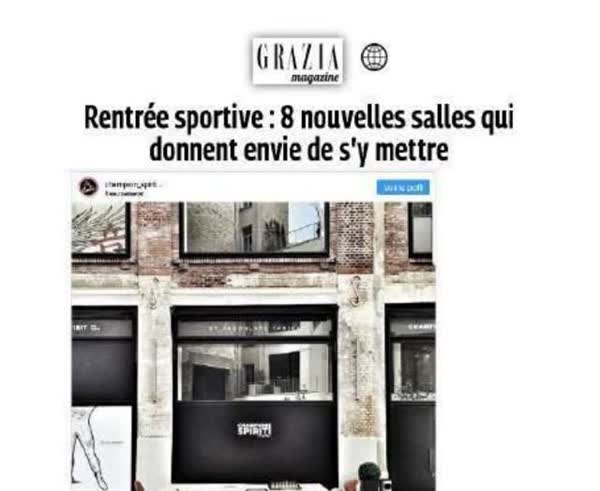 GQ: rentree sportive, 8 nouvelles salles qui donnent envie de s'y mettre